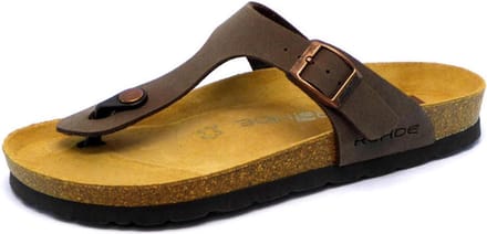 Rohde teenslipper 5628-72 Mocca - Maat 40