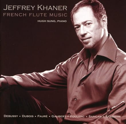 Jeffrey Khaner & Hugh Sung - French Flute Music (CD)