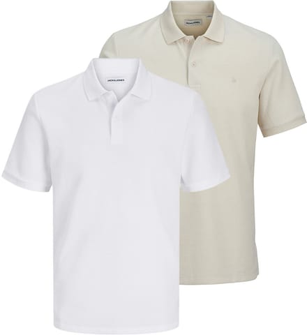 Jack & Jones Heren poloshirt 2 pack Austin