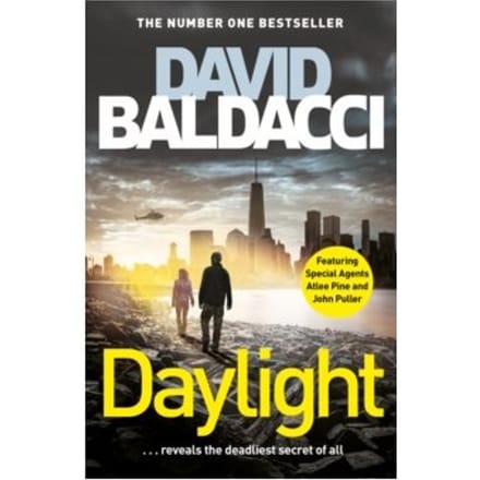 Daylight - signed edition - David Baldacci