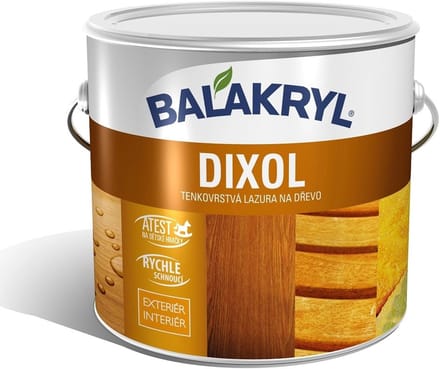 Balakryl DIXOL 0,7kg, Eik
