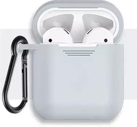 MIRO Grijze case geschikt voor AirPods type 1 & 2