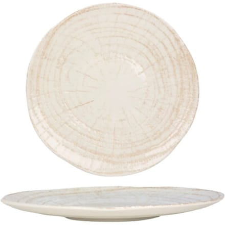 Rinart Dessertbord - Paradiso - Porselein - 23 cm - set van 6