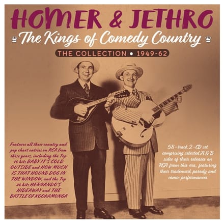 The Kings of Comedy Country
