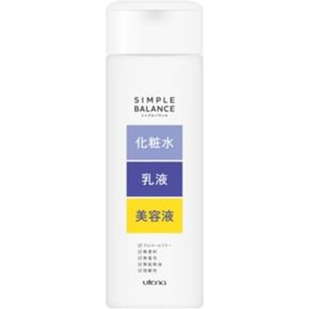 Utena - Simple Balance 3-In-1 Skin Conditioner 220ml