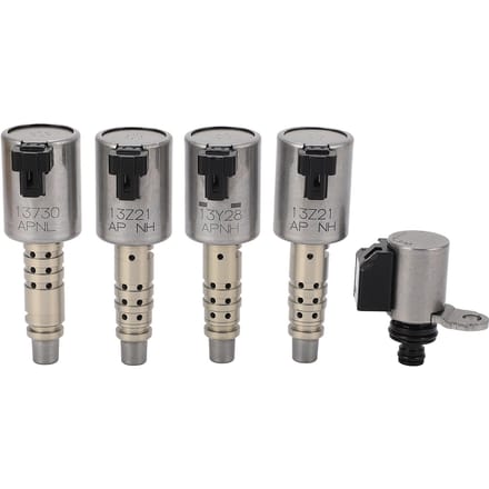 5pcs Voiture Boîte de Vitesses Transmission Solénoïde de Changement de Vitesse Remplacement JF015E