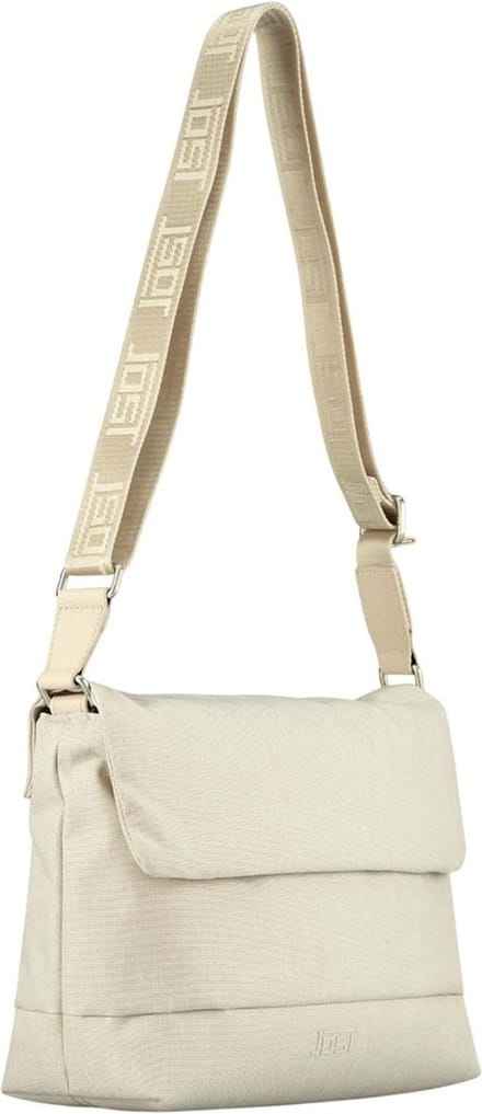 JOST Schoudertas Bergen Crossbody Bag Porcelain #2 Crème