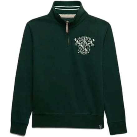 Sweater met halve rits Superdry Gothic