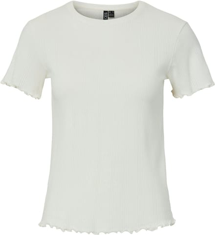 Pieces T-shirt PCMARIE POINTELLE