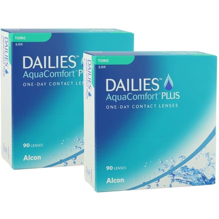 DAILIES AquaComfort Plus Toric (180 lenzen)