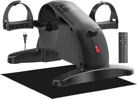 Trap Trainer - Been Trainer - Thuis Fitness - Compact Ontwerp - One Size - Zwart