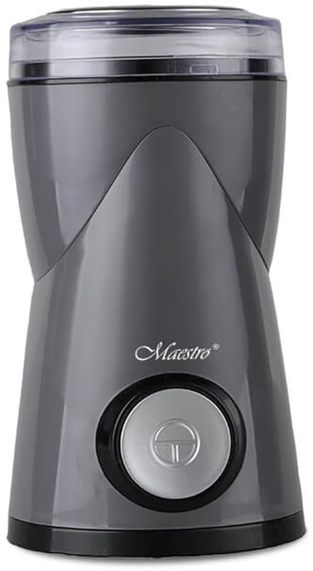 Maestro Koffie - Elektrische koffiemolen - 60 g - 150W - RVS messen
