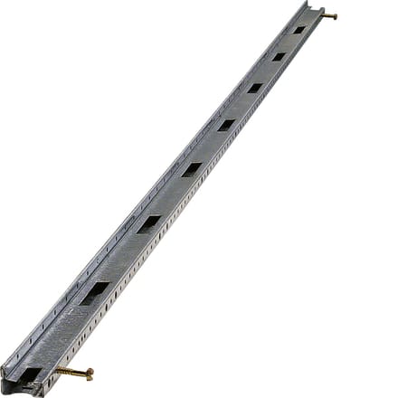 Hager Un08A Steunrailset 1200mm Stalen Bevestiging Set - Un08A [2 Stukken]