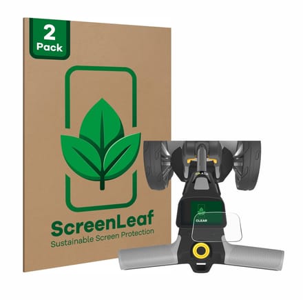 2 Stuks Screenprotector voor PowaKaddy CT6 - Hoogwaardige Beschermfolie transparant