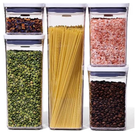 OXO Good Grips Voorraadpotten set - POP 2.0 - 5 stuks