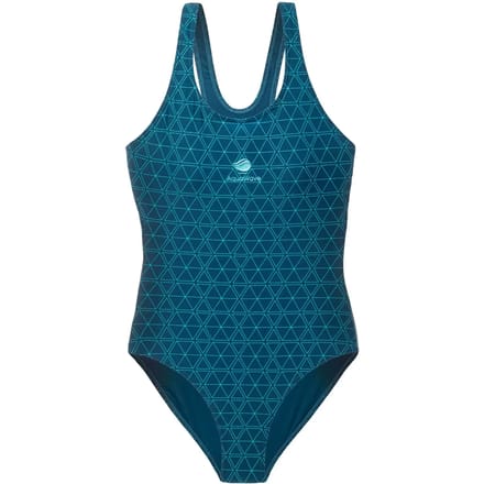Dames zwempak uit 1 stuk Aquawave Seaweed