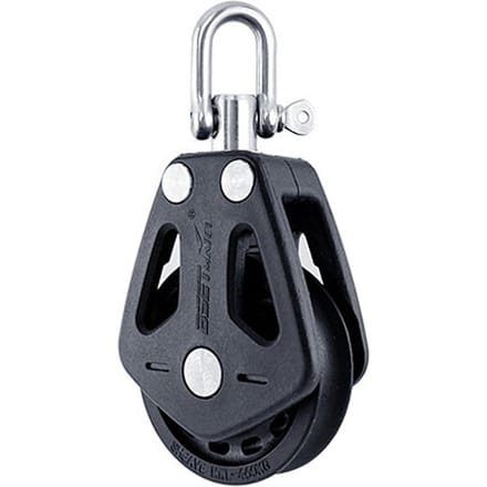 Zeilboot Katrol Nylon Kraan Katrol Blok Hef Enkele Katrol Draaibare Zeil Katrol Type 1