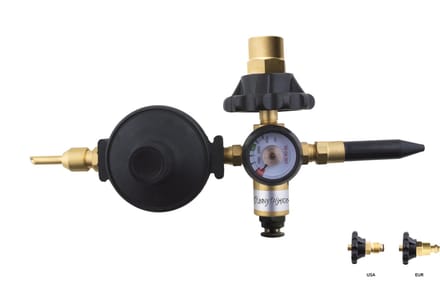 Ballon regulator/ontspanner