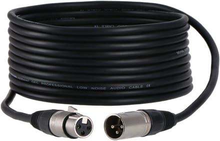 Devine MIC100/5 XLR microfoon- en signaalkabel 5 meter
