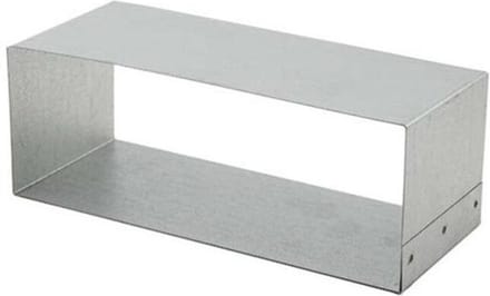 Koppelstuk 300x80 tbv instortkanaal