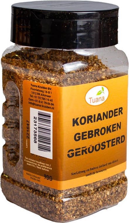 Tuana Kruiden - Koriander Gebroken Geroosterd / Ketoembar - Tuanashop - MP-K-0048