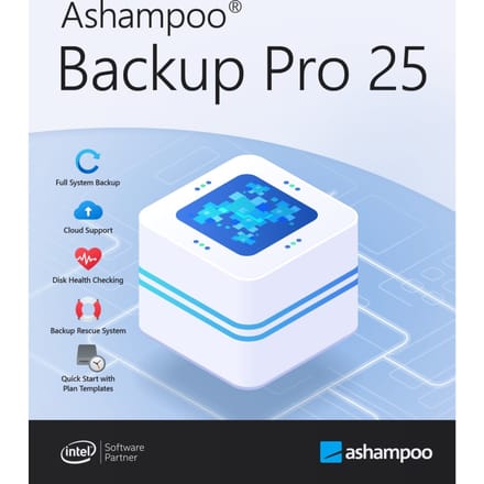 Ashampoo Backup Pro 25