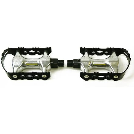 Xerama Btt Aluminium Cr-mo Pedalen Zwart