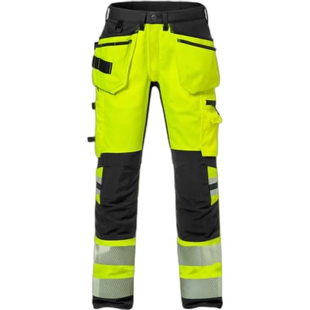 Hoogzichtbare werkbroek klasse 2 Fristads Outdoor 2707 PLU