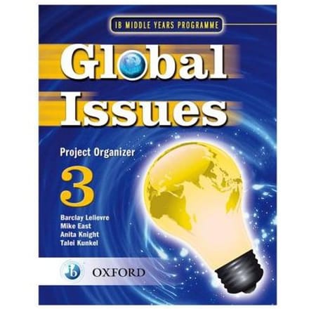 Global Issues Project Organizer 3 - Lelievre, Barclay