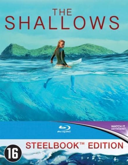The Shallows (Steelbook) (Blu-ray)