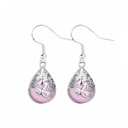 lange Oorbellen Juliette Zilver - Charme Bijoux