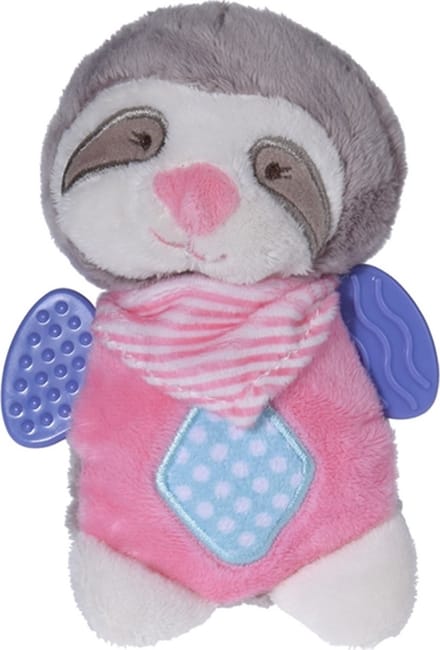 Tender Toys Knuffelluiaard Roze 15 Cm