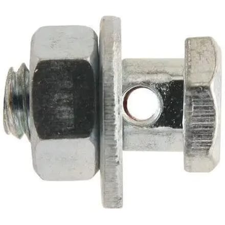 Blister van 25 fietsremkabels - gat 2,5mm - offset Algi 00421000-025