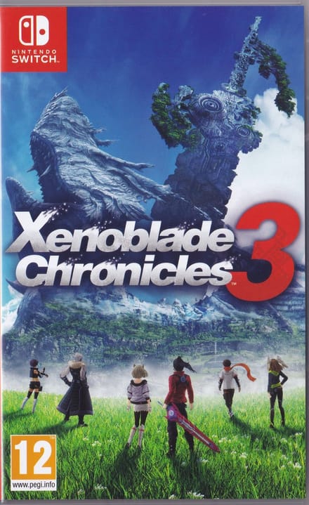 Xenoblade Chronicles 3 - EN/SV/DK/FI (Switch)