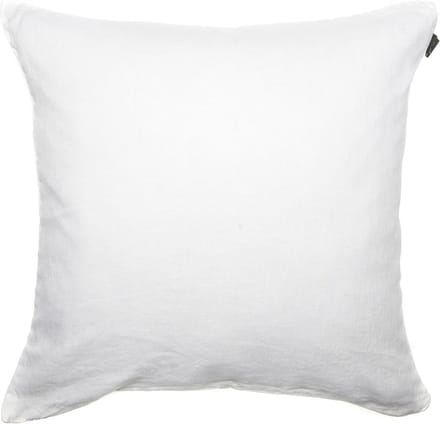 Sunshine kussen met rits white - 50 x 50 cm