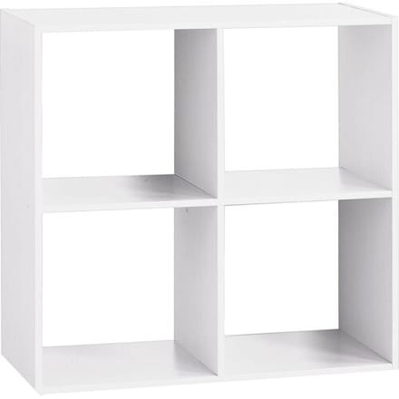 5five Modulaire opbergplank eenheid - 67,5 x 67,7 x 32 cm, 4 compartimenten