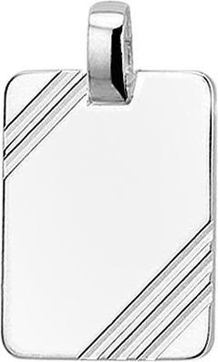 graveerhanger gediamanteerd zilver gerhodineerd 1323257