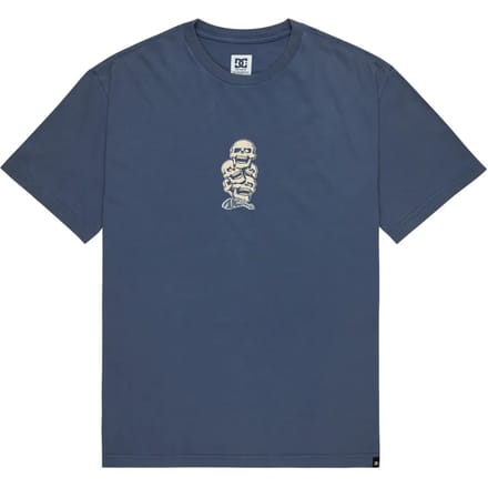 T-shirt DC Shoes Laugh Stack