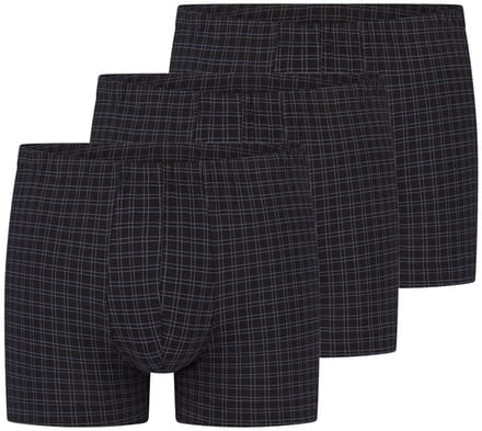 Schiesser Heren retro short / pant 3 pack Cotton Casual Cotton