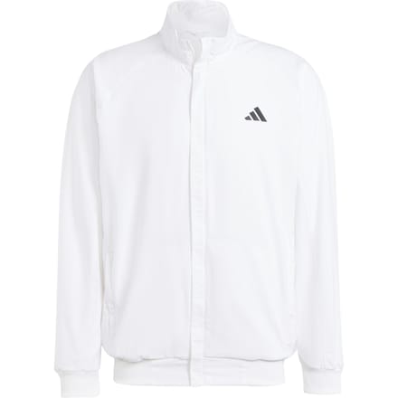 adidas Walk On Trainingsjack Heren-Wit