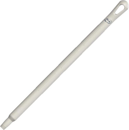 Vikan Ultra Hygiene 2966 korte kunststof steel 65cm - Wit