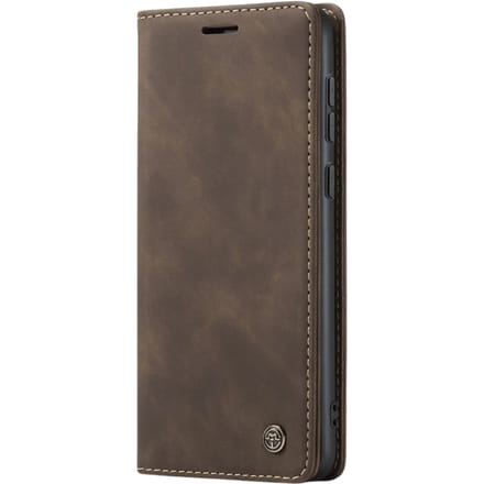 Caseme Samsung A35 Business Wallet Hoesje Bruin