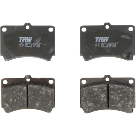 Remblokset TRW GDB1024, voor