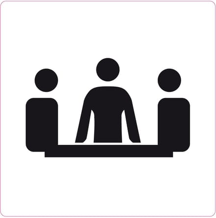 Ivana Pictogram Vergaderruimte