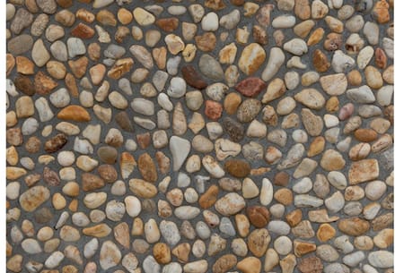MD Entree - Deurmat - Schoonloopmat - Eco Design - Pebble Beach - 50 x 75 cm