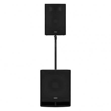 SubZero 15 Passieve Carpet PA en 18 Subwoofer Pakket