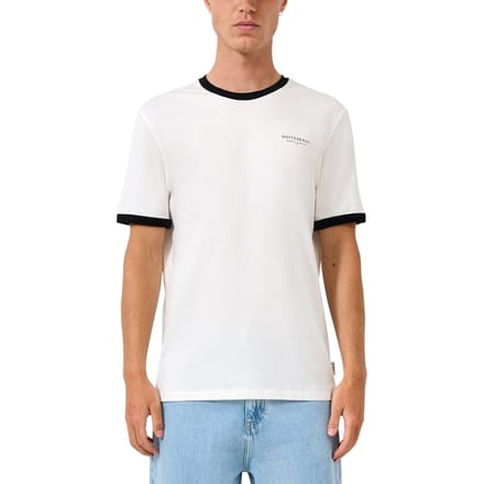 s.Oliver -qs T-shirts Offwhite Taglia: L | Magliette basic Outlet | Uomo | Bianco