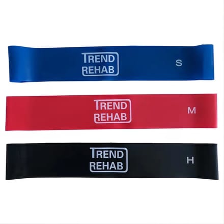 Elastische banden Trend Rehab (x3)