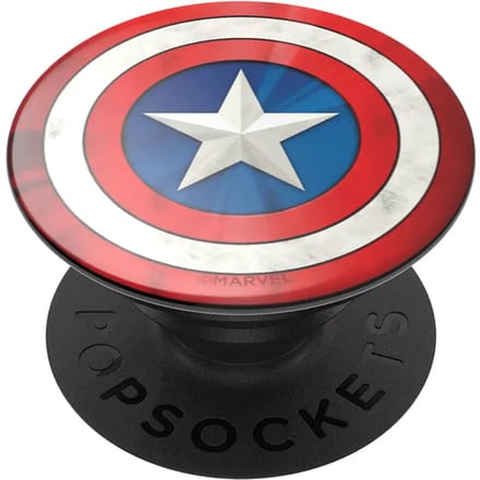 Telefoonhandgrepen Popsockets Backspin Captain America