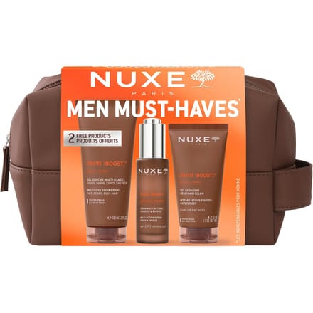 Nuxe Men Mannen must-have trio Douchegel & doucheproducten Heren